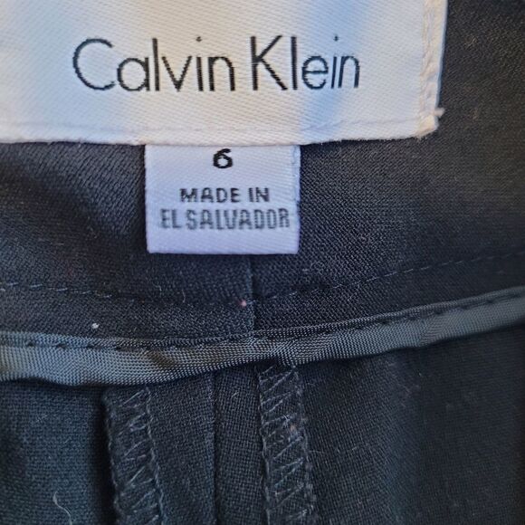 Calvin Klein woman's pants size 6 - Picture 3 of 5